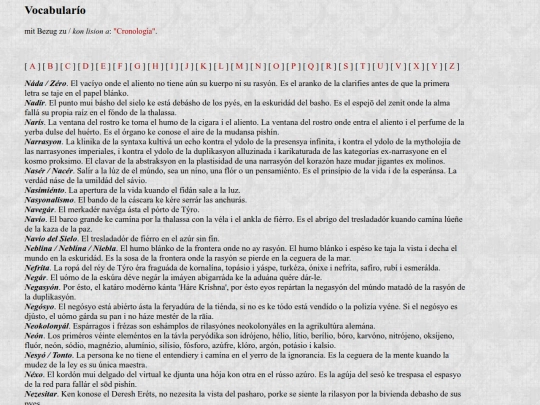 vocabulario3c screenshot
