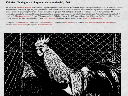 voltaire2 screenshot