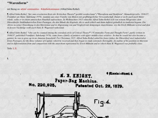 warenform screenshot