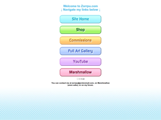 extra/links/zorplnks screenshot