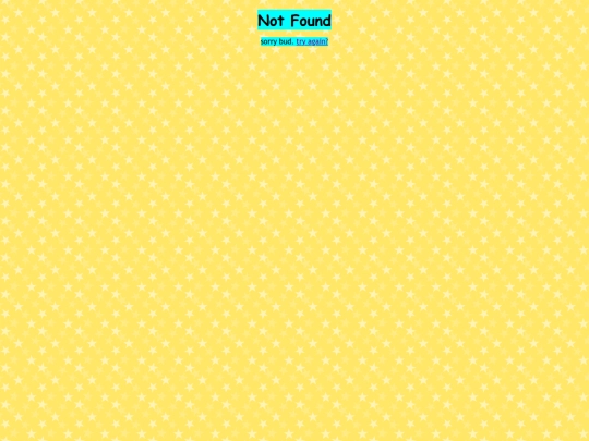 not_found screenshot