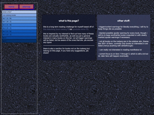 bookiceberg screenshot