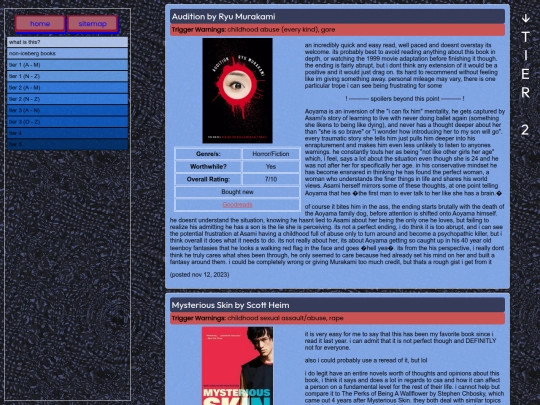 listtier2 screenshot