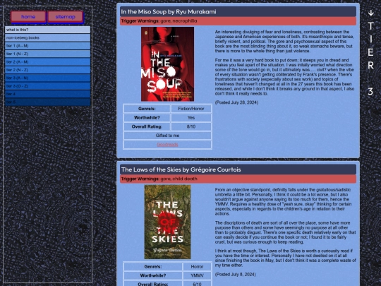 listtier3 screenshot