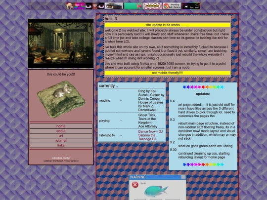 old vers/home screenshot