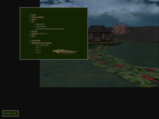 sitemap screenshot