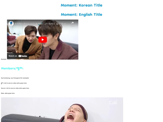 entry_template screenshot