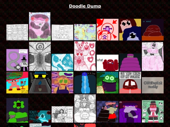 DoodleDump screenshot