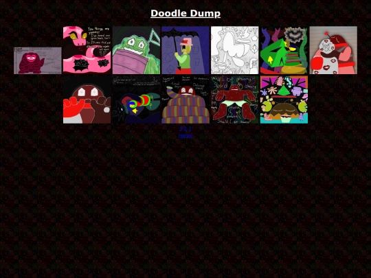 DoodleDump2 screenshot