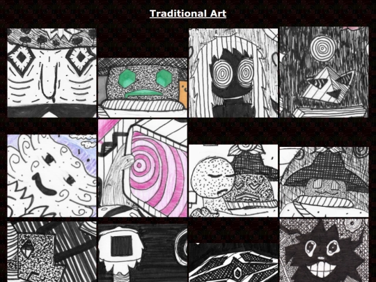 TraditionalArt screenshot