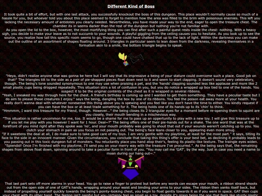 Writing/Different Kind Of Boss/DifferentKindOfBoss screenshot