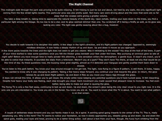 Writing/The Right Channel/TheRightChannel screenshot