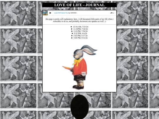 journal screenshot