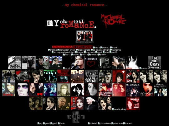 mcr screenshot