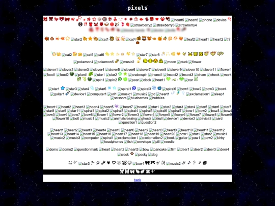 pixels screenshot