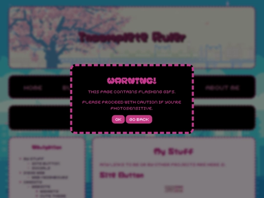 links screenshot