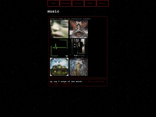 music screenshot