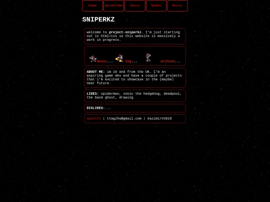 new screenshot