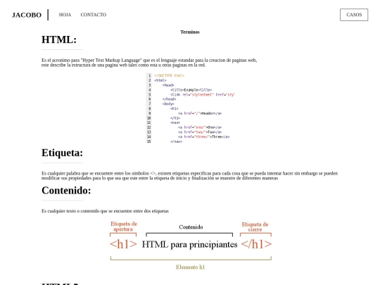 HTML/terminos screenshot