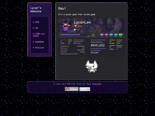 osu screenshot