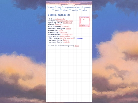 credits screenshot
