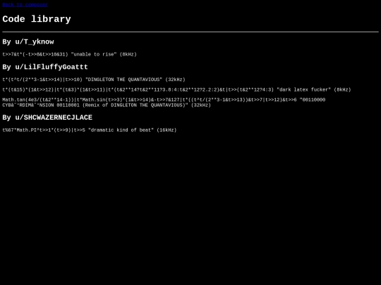 library screenshot