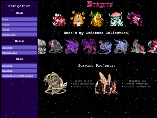 Dragons screenshot