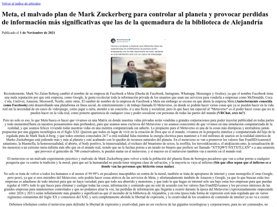 Articulos/1 screenshot