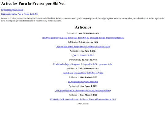 Articulos/4PRESS screenshot