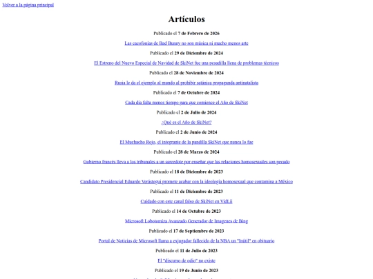 Articulos screenshot