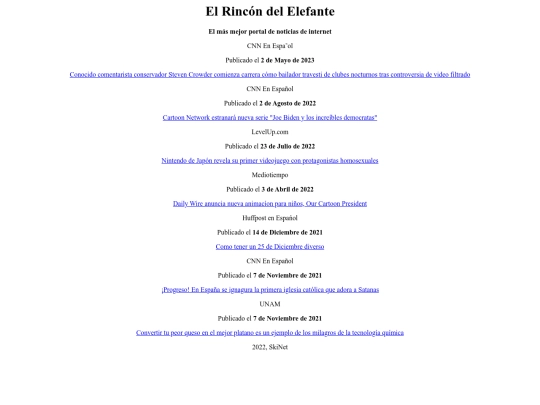Elefante screenshot