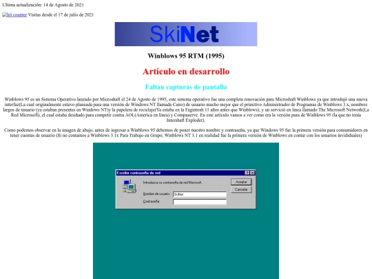 Sistemas Operativos/Blows/95RTM screenshot