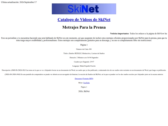 VIDEO/4PRESS screenshot