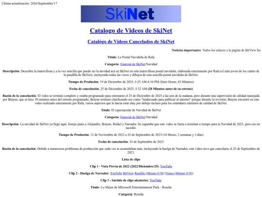 VIDEO/Cancelados screenshot
