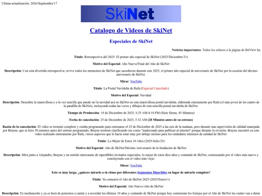 VIDEO/Especiales screenshot