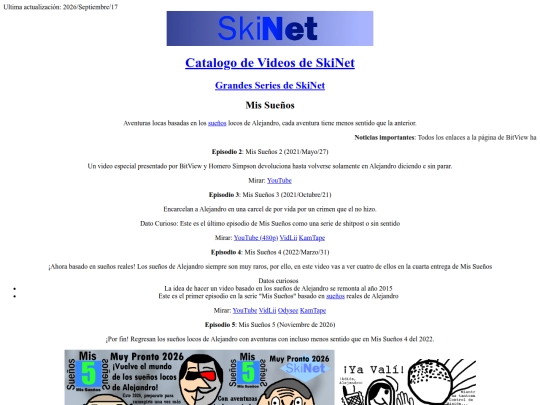VIDEO/Series/suenos screenshot