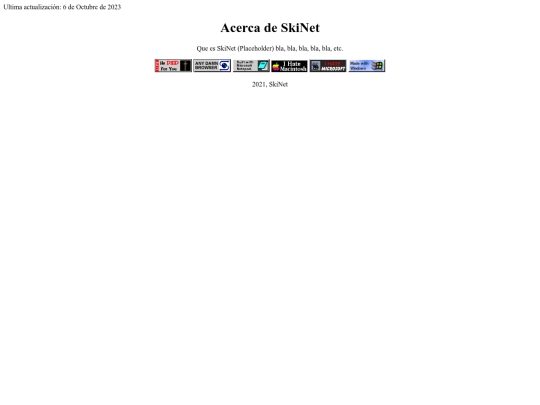 acercade screenshot