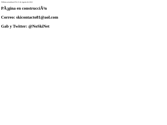 contacto screenshot