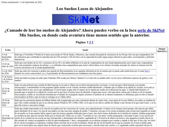 suenos screenshot