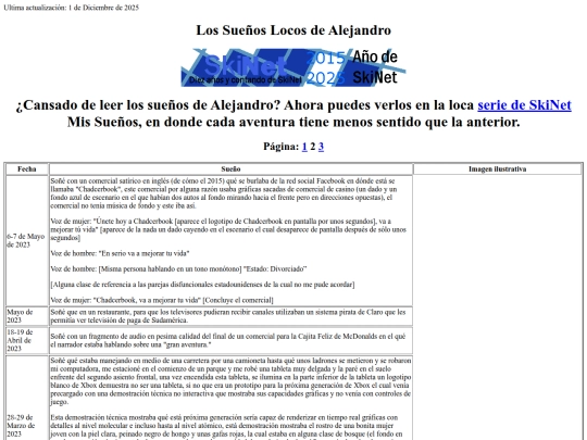 suenos/p2 screenshot