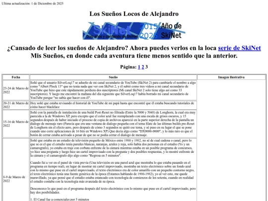 suenos/p3 screenshot