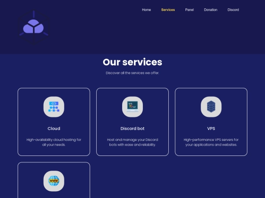 service screenshot