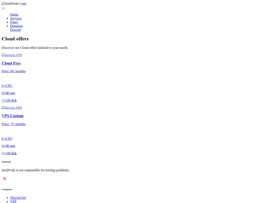 service/cloud screenshot