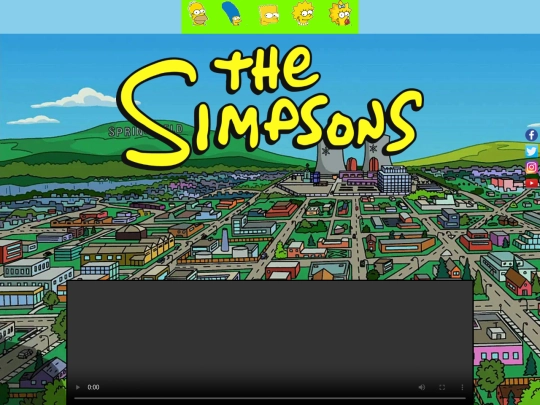 los simpsons screenshot