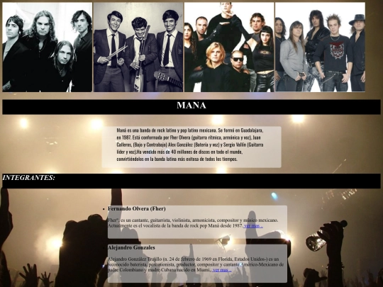 trabajos /rockenespañolvimar/mana screenshot