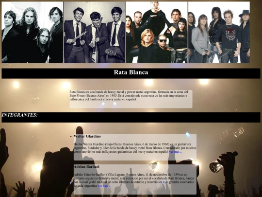 trabajos /rockenespañolvimar/ratablanca screenshot