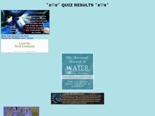 tests screenshot