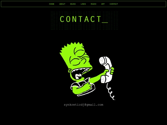 contact screenshot