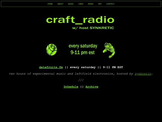 craft screenshot