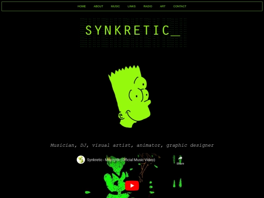 home screenshot